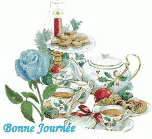 Gif animé bonne journée petit déjeuner